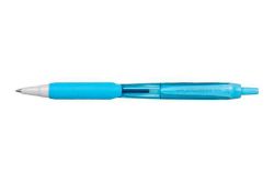 UNI  Kuličkové pero SXN-101FL, aqua, 0,38 mm, výsuvné, UNI 2USXN101FLVK