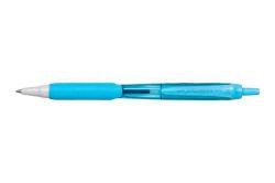 UNI  Kuličkové pero SXN-101FL, aqua, 0,38 mm, výsuvné, UNI 2USXN101FLVK
