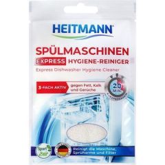 Čistič myčky Express, 30 g, HEITMANN 31050101