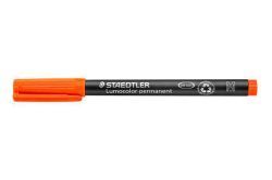 STAEDTLER  Permanentní popisovač Lumocolor 317 M, oranžová, 1 mm, OHP, STAEDTLER