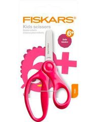 Nůžky, růžové, školní, 13 cm, FISKARS 1064070