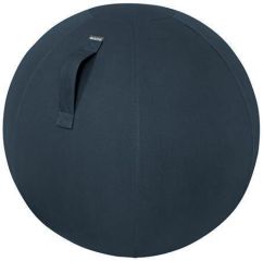 Gymnastický míč na sezení Ergo Cosy, šedá, 65 cm, LEITZ 52790089