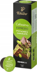 Kávové kapsle Cafissimo Espresso Pistacchio Chocolate, 10 ks, TCHIBO 537394 ,balení 10 ks