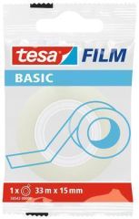 TESA  Lepicí páska Basic 58542, průhledná, 15 mm x 33 m, TESA