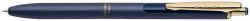 Gelové pero Sarasa Grand, modrá, 0,33 mm, stiskací mechanismus, tmavě modré tělo ZEBRA 31903