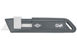 WEDO  Odlamovací nůž CERA-Safeling, šedá, 19 mm, keramická čepel, WEDO