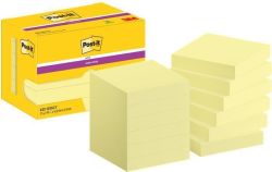 3M POSTIT  Samolepicí bloček, žlutá, 48 x 48 mm, 12x 90 listů, 3M POSTIT 7100290190 ,balení 1080 ks