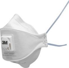 Respirátor s ventilkem 9322+ Aura, 10 ks, 3M 7100258909