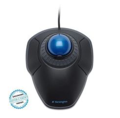 Optická kabelová myš Orbit® Trackball, KENSINGTON