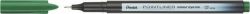 Pentel  Liner Pointliner, borovicově zelená, 0,4 mm, PENTEL S40-D