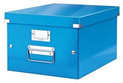 Leitz  Univerzální krabice Click&Store, modrá, A4, LEITZ