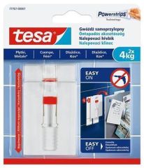 TESA  Nalepovací hřebík Powerstrips® 77767, na hladké, nastavitelný, 4 kg, TESA