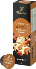 Kávové kapsle Cafissimo Espresso White Choc Almond, 10 ks, TCHIBO 537396 ,balení 10 ks