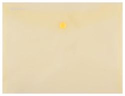 Donau  Spisové desky s drukem, žluté, PP, A5, 240x180x0,18, DONAU