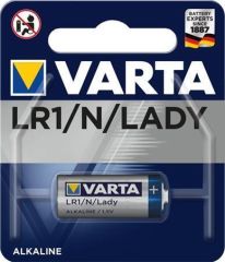 VARTA  Baterie, LR1, Lady, 1,5V, 1 ks, VARTA 4001112401