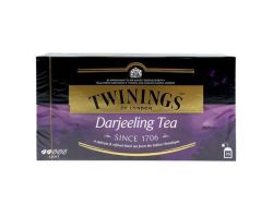 TWININGS  Černý čaj Darjeeling,  25x2 g, TWININGS