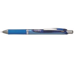 Gelové pero EnerGel BLN75, modrá, 0,25 mm, stiskací mechanismus, PENTEL BLN75-CO