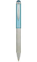 ZEBRA  46616 Kuličkové pero Telescopic Metal Stylus, modrá, 0,24 mm, teleskopické, kovové, světle modré t