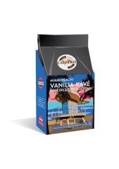 Káva Miami vanilka se skořicí a muškátovým ořechem, pražená, zrnková, 125 g, CAFE FREI