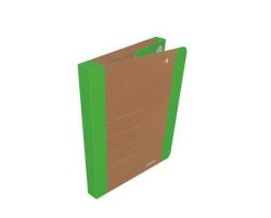 Desky na výkresy Life, neonově zelená, 30 mm, karton, A4, DONAU 2074001FSC-06