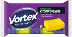 Houba na nádobí Maximum Foam, 5 ks, VORTEX SPONGE510VORTEXNEW ,balení 5 ks
