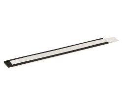 Držák štítků, antracitová, 20 x 200 mm, magnetický, C-Profile, 50 ks, DURABLE 171358 ,balení 50 ks