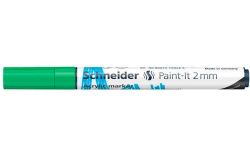 120104 Akrylový popisovač Paint-It 310, zelená, 2 mm, SCHNEIDER