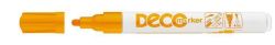 Lakový popisovač Decomaker, oranžová, 2-4mm, ICO