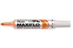 Pentel  Popisovač na bílou tabuli Maxiflo MWL5M, oranžová, 2,5 mm, kuželový hrot, PENTEL