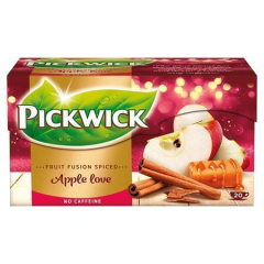 Ovocný čaj Fruit Fusion, Apple Love, 20x 1,75 g, PICKWICK 4091536