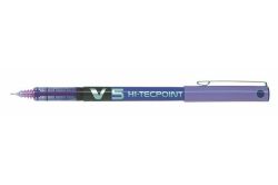 PILOT  Roller s tekutým inkoustem Hi-Tecpoint V5, fialová, 0,3 mm, PILOT