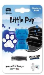 Vůně do auta Blueberry Paws, modrá, LITTLE PUP 7640186843638