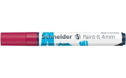120261 Akrylový popisovač Paint-It 320, burgundy, 4 mm, SCHNEIDER