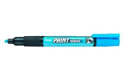 Pentel  Popisovač MMP20, světle modrá, 2 mm, kuželový hrot, PENTEL MMP20-SO