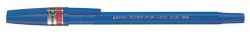 E20662 Kuličkové pero H-8000, modrá, 0,21 mm, s víčkem, ZEBRA