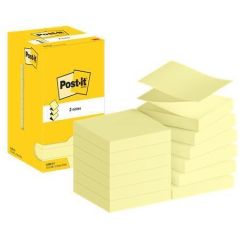 3M POSTIT  Samolepicí bloček, Z, žlutá, 76 x 76 mm, 12x 100 listů, 3M POSTIT 7100290167 ,balení 1200 ks