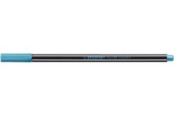 Stabilo  Fix Pen 68 metallic, kovová modrá, 1 mm, STABILO