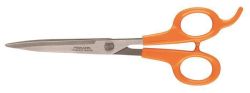 Nůžky Classic, kadeřnické, 17 cm, oranžové, FISKARS