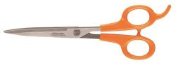 FISKARS  Nůžky Classic, kadeřnické, 17 cm, oranžové, FISKARS