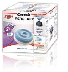 Ceresit Stop vlhkosti AERO 360° tablety, 2 x 450g, HENKEL, levandule ,balení 2 ks