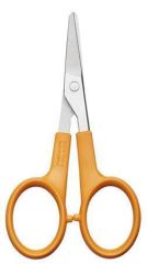 Nůžky na nehty, 10 cm, rovné, FISKARS Classic, oranžové