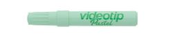 ICO  Zvýrazňovač Videotip, pastelová zelená, 1-4 mm, ICO