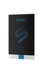 ICO  Sešit Student Premium, 81-32, černá, A4, čtverečkovaný, 32 listů, ICO 7500107006