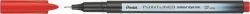 Pentel  Liner Pointliner, červená, 0,4 mm, PENTEL S40-B