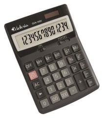 Kalkulačka, stolní GVA-140, 14místný displej, VICTORIA