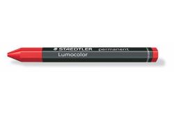 STAEDTLER  Permanentní univerzální voskovka Lumocolor, červená, omnigraph, STAEDTLER