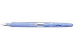 PENAC  Kuličkové pero SleekTouch, modrá, 0,7mm, stiskací mechanismus, PENAC