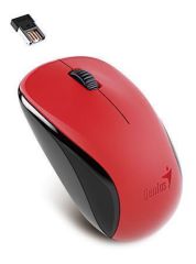 GENIUS  Myš, bezdrátová, optická, malá velikost, GENIUS NX-700, červená