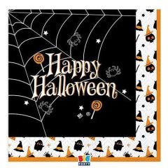 Ubrousky Halloween, 33 x 33 cm, 16 ks/balení, 2370076318 ,balení 16 ks