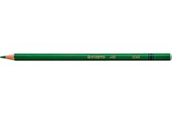 Barevná tužka All, zelená, šestihranná, na všechny povrchy, STABILO